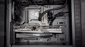 Sabi ni Ninong bibigyan daw niya ako ng GPU kung maglalaro ako ng horror game... Experience Ray Tracing and DLSS 3 on the latest Geforce RTX 40 series GPU! #GeForceRTXPCs #RTXOn #MSI #PCWORX | Nuts About Gaming