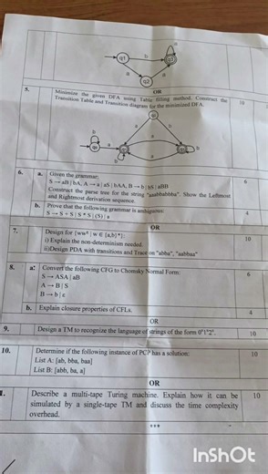 CSE 3rd Year | Formal Languages & Automata Theory 🚀#CSE #FLAT #ExamPrep