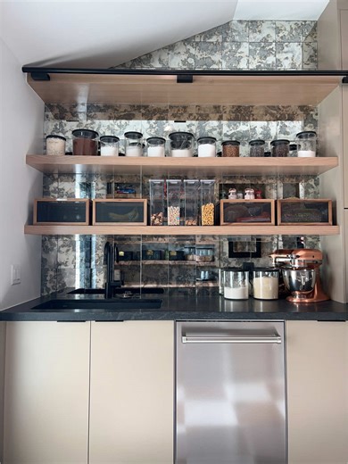 Did you know… • Clear organization systems can improve daily efficiency by up to 30% (Harvard Business Review). • Living in clutter raises stress hormones. UCLA found women in cluttered homes had 27% higher cortisol all day. • The average person spends 2.5 days per year just looking for things. This is why home organization isn’t just about aesthetics, it’s about creating systems that actually improve your quality of life. A professional organizer transforms your home into a space that saves you