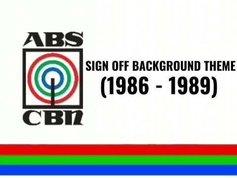 ABS-CBN SIGN OFF THEME (1986-1989)