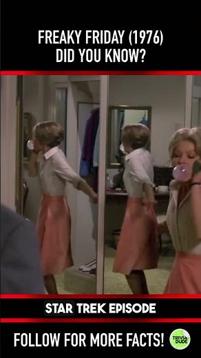Did you know THIS about FREAKY FRIDAY (1976)? Fact 2