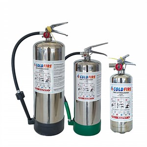 [Hot Item] 6liter Cold Fire Suppressant, Cold Fire Stainless Steel Fire Extinguishers