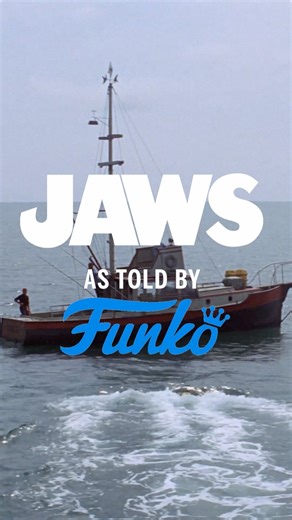 Amblin Entertainment on Instagram: "“Cage goes in the water. You go in the water. Shark’s in the water”…a Funko shark! 🦈 Dive into terror (and cuteness) with the Jaws POP! collection. Who’s ready to go swimming?"