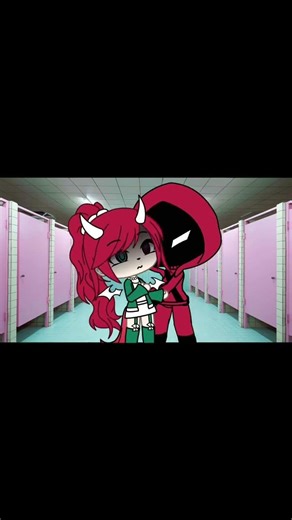 Squid game gacha life || #gacha #gacharepost