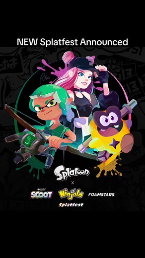 New Splatfest collaboration announced! It’s totally legit 🥰 #splatoon3 #splatoon