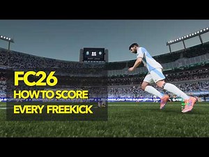 Best Freekick Tutorial FC26 (Score Every Freekick)