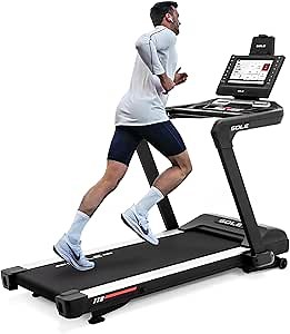 SOLE Fitness F63, F65, F80, F85, TT8 Treadmill With Incline, Bluetooth, Foldable Option - For Home, Work From Home Fitness, Running and Walking