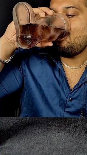 COLD ICED🥶🧊 FANTA🍇 #satisfying #sleep #asmr #shorts