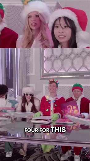 Grandma Claus Dances! Missing Rudolph? Advent Calendar Surprise! #shorts