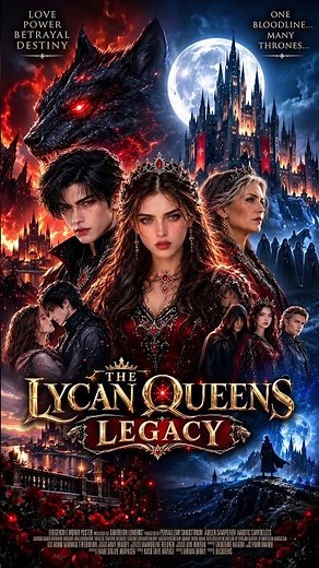 She was born to rule the pack until the moon turned red