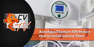 How clean is your RO/DI water? Do you find yourself guesstimating when it is time to change the filters? With a Titanium TDS meter from AUTOAQUA, you can monitor the performance of your reverse osmosis system so you'll know precisely when to replace your filters. 💦 https://www.coralvue.com/autoaqua-inline-tds | CoralVue