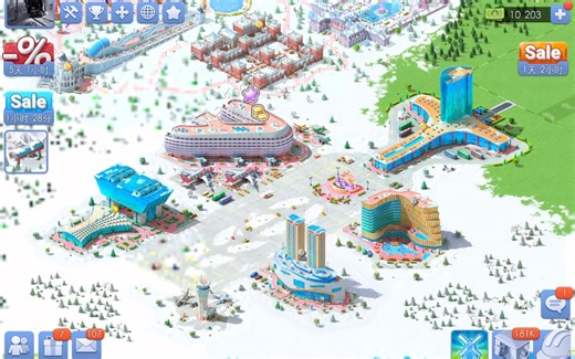 Megapolis日常更新，解锁满级货运火车站，主城毕业！