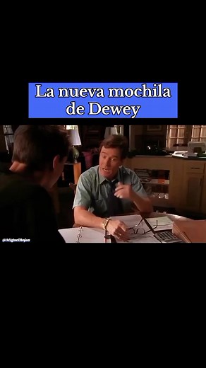 La nueva mochila de Dewey #fyp #humor #paratiiiiiii #virals #reelsvideoシ | Miguel Rojas
