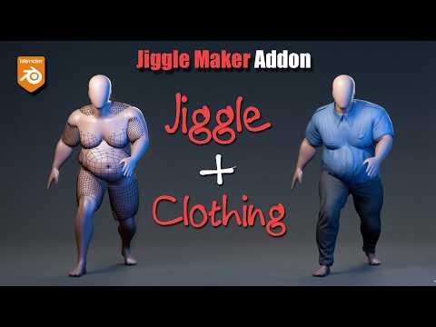 The Ultimate Jiggle Maker Guide (and Clothing!)