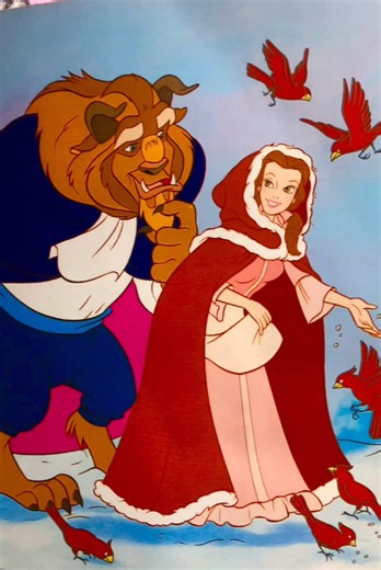 Beauty and the Beast Deluxe Read-Along with Pop-Ups (1992)