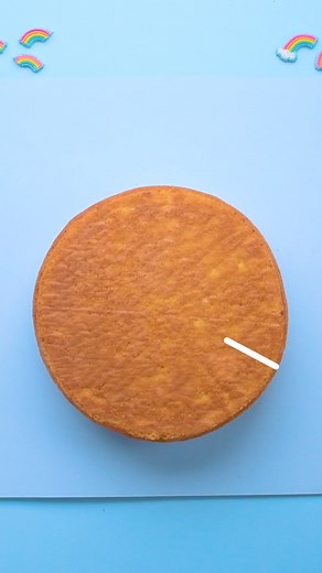 This magical unicorn cake hack is the stuff of fantasy! 🦄🎂 | So Yummy