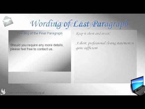 How to write an Employment Verification Letter