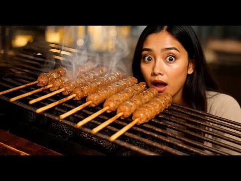 The Night Market Project at Maple Grove General Trias Cavite Philippines - ASMR Food