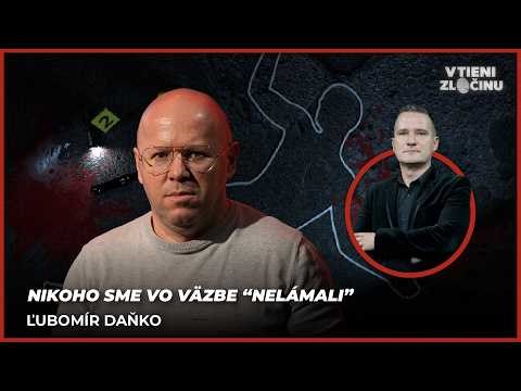 Nikoho sme vo väzbe “nelámali” | Ľubomír Daňko, bývalý riaditeľ NAKA