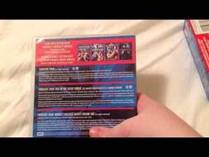 Marvel Heroes Collection DVD Unboxing