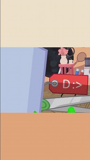 liy finishes off price tag... - (tpot 19) #shorts #bfdi #tpot