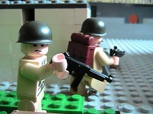 Lego Battle for Carentan