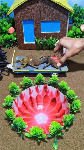 diy tractor video mini water pump science project #diytractor #tractor #ytshorts #scienceproject