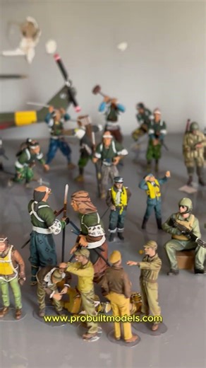 Preparing shipping miniatures orders