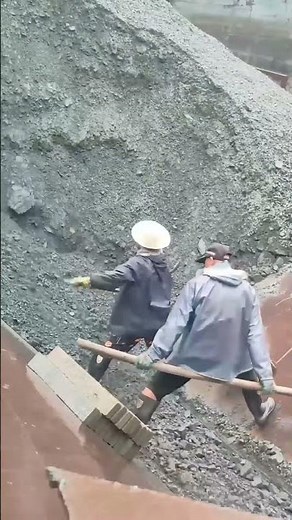 Step-by-Step Ship Unloading GuideBarge unloading | Satisfying VIdeo | Relaxing video