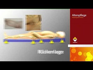 Dekubitusprophylaxe 4: Welche Hautpartien sind besonders gefährdet?