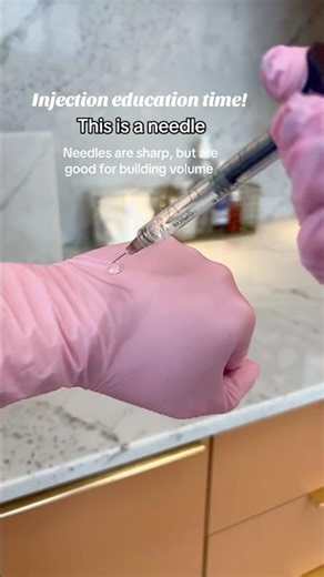 Learn about dermal filler injection💉 trust me, cannulas don’t hurt 🥰 #filler #injectables #nurses