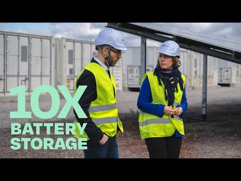 10X Battery Storage: SUNOTEC's solar + battery storage site provides energy security in Bulgaria