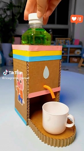 Homemade Water Dispenser DIY Tutorial