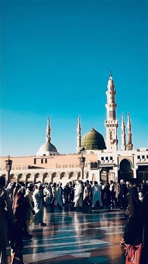 Masjid an-Nabawi Madinah #shortsvideo