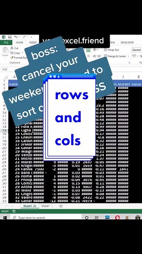 save this coz ur gonna need it when ur a grown up 🤩 #spreadsheet #tutorial
