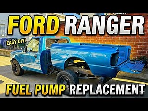 How to Replace a Fuel Pump – 1994 Ford Ranger (Full Step-By-Step)