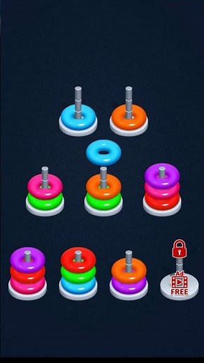 62 LEVEL COMPLETE HOOP STACK