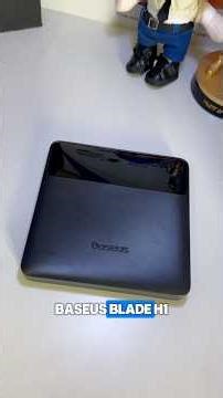 Powerbank Support Laptop. Baseus Blade H1 #BaseusMalaysia #Baseus #BaseusBlade #Powerbank