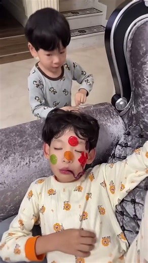 Why Is My Brother Crying So Sadly#felixplay #cutebaby #showtoys #comedy #funny