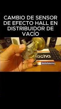 Cómo reemplazar el sensor de efecto hall en un distribuidor de vacío