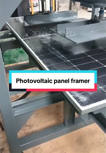Bicrystalline silicon and monocrystalline silicon solar photovoltaic panel frame disassembling machine#Frame disassembling machine#Photovoltaic panel framer#Solar panel frame disassembling machine