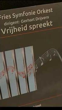 It Frysk Symfony Orkest (FSO) jouwt in konsert ‘ Frijheid spreekt’ snein 2 nov ....