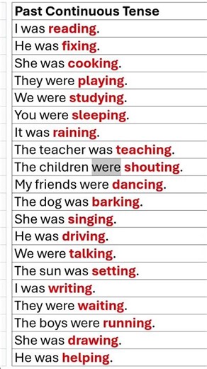 PAST CONTINUOUS TENSE MADE EASY! 🔥Learning English grammar doesn’t have to be boring!