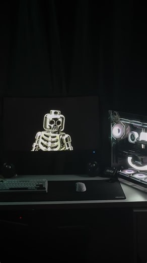 Quick look at the setup#setup #techtok #pc #gamingpc #computer