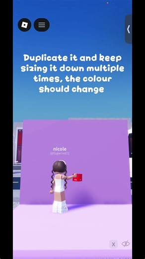 Gradient wall tutorial in ORA! || #ora #tutorial #gradient