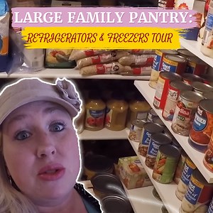 237K views · 2K reactions | Pantry Tour: Before and After Huge Grocery Haul  | Jamerrill Stewart, Large Family Table | Facebook