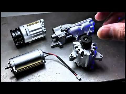 DIY Full Metal V12 Engine kit #v12engine #modelkit #DIY