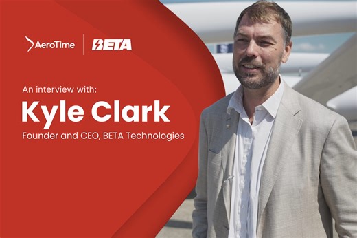 BETA Technologies co-founder and CEO on the CX300 ALIA - AeroTime