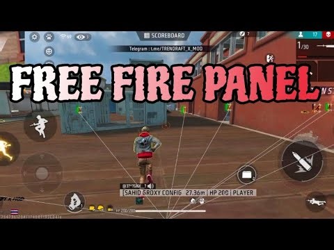 Free fire antiban panel / free fire only headshot panel fly + headshot + speed + location #freefire