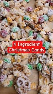Christmas Party Mix That'll Make Everyone Ask for More! #shortsvideo #cooking #recipe